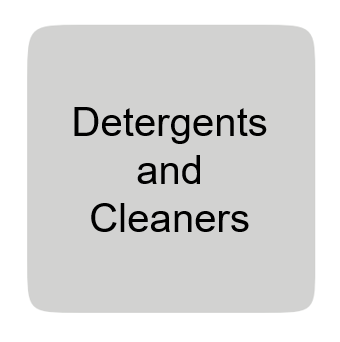 detergents